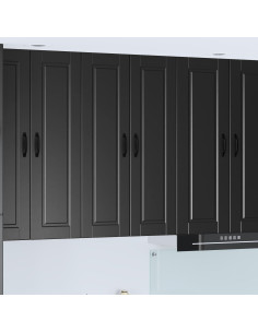 Mobile da cucina Nero 60 x 31 x 100 cm Legno multistrato