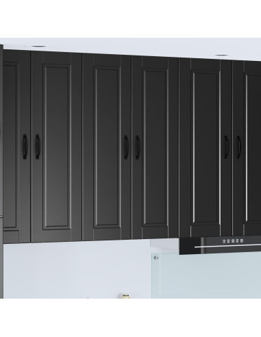 Mobile da cucina Nero 60 x 31 x 100 cm Legno multistrato