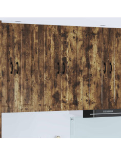 Mobile da cucina Rovere fumé 60 x 31 x 100 cm Legno multistrato