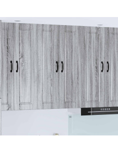 Mobile da cucina con lo scaffale Grigio Sonoma 60 x 31 x 100 cm