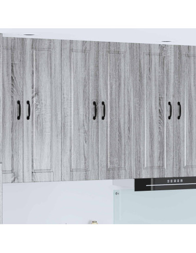 Mobile da cucina con lo scaffale Grigio Sonoma 60 x 31 x 100 cm