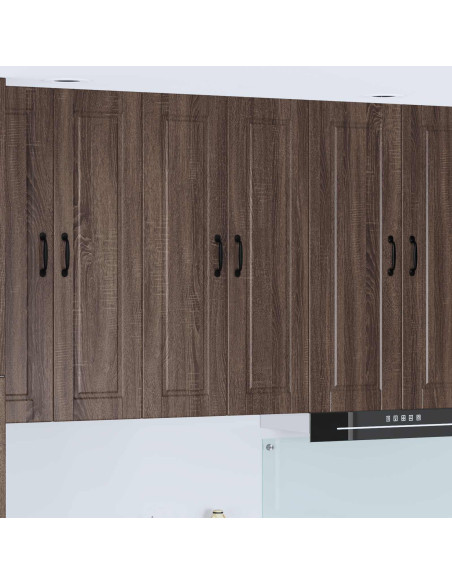 Mobile da cucina con porta Rovere Marrone 60 x 31 x 100 cm