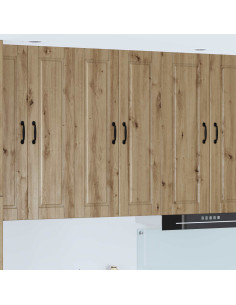 Mobile da cucina con porta Rovere artigianale 60 x 31 x 100 cm