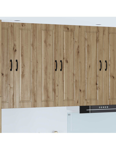 Mobile da cucina con porta Rovere artigianale 60 x 31 x 100 cm