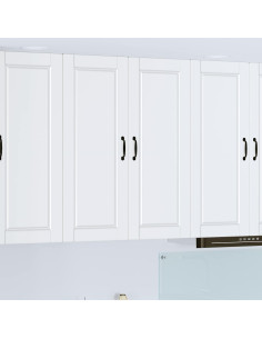 Mobile da cucina Bianco 80 x 31 x 100 cm Legno multistrato