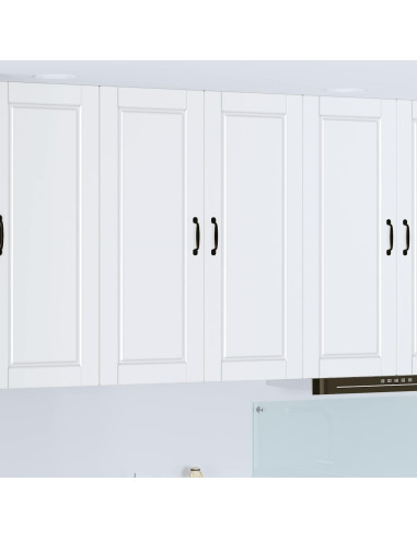 Mobile da cucina Bianco 80 x 31 x 100 cm Legno multistrato