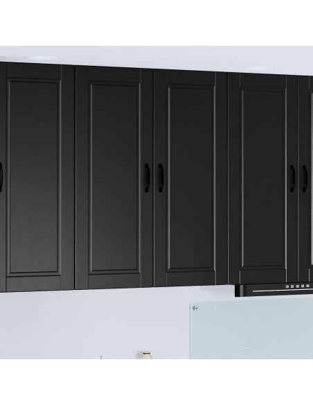 Mobile da cucina Nero 80 x 31 x 100 cm Legno multistrato