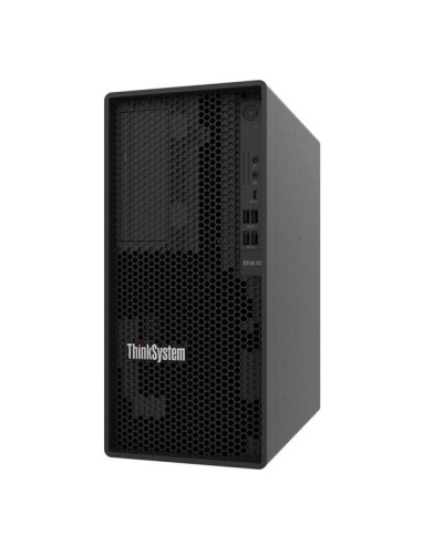ThinkSystem ST45 V3,  1xAMD EPYC 4124P 4C 3.8GHz 65W,  1x16GB 1Rx8,2x960GB SSD,SW RD, 1x500W - 3Y 9x5 NBD