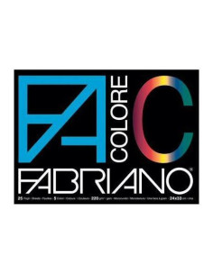 CF5ALBUMCOLORE 5COL ASS 24X33