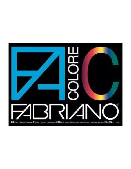 CF5ALBUMCOLORE 5COL ASS 24X33