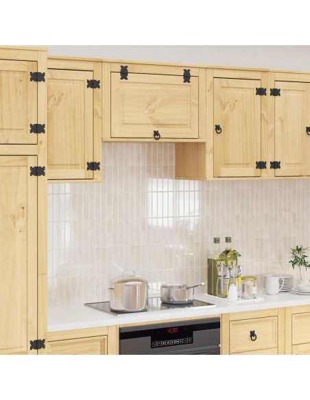 Armadietto con porta Miele 60 x 32 x 40 cm Pino massello