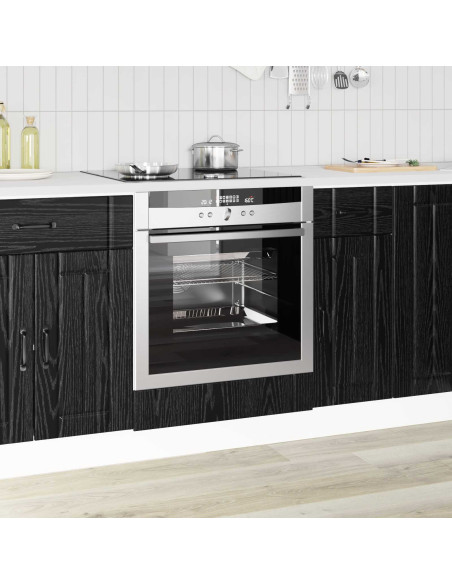 Mobile da cucina Rovere Nero 60 x 46 x 81,5 cm
