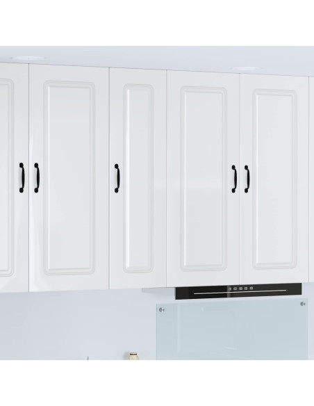 Mobile da cucina Kalmar Bianco Lucido 30 x 31 x 100 cm