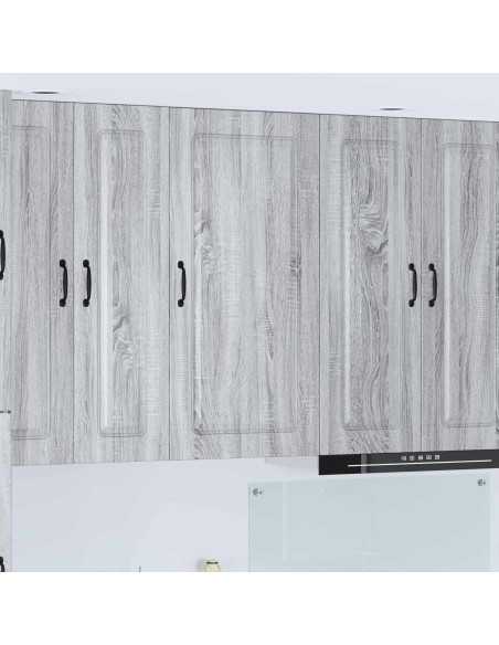 Mobile da cucina Kalmar Grigio Sonoma 50 x 31 x 100 cm