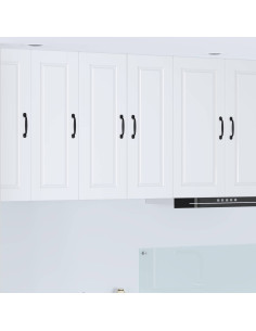 Mobile da cucina Bianco 30 x 31 x 80 cm Legno multistrato