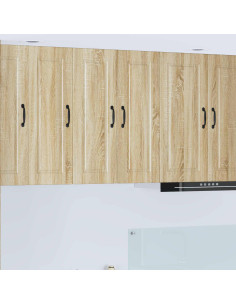 Mobile da cucina con porta 2 pcs Rovere Sonoma 30 x 31 x 80 cm
