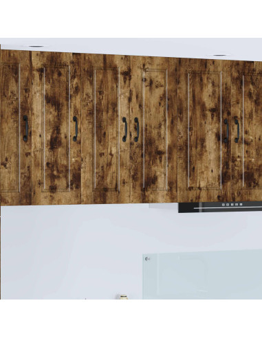 Mobile da cucina Rovere fumé 30 x 31 x 80 cm Legno multistrato