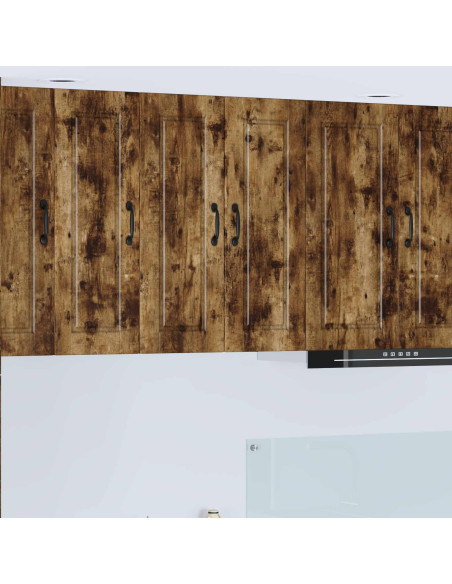 Mobile da cucina Rovere fumé 30 x 31 x 80 cm Legno multistrato