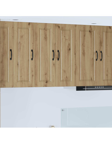 Mobile da cucina con porta Rovere artigianale 30 x 31 x 80 cm