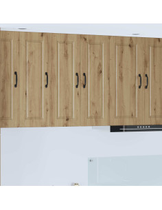 Mobile da cucina 2 pcs Rovere artigianale 30 x 31 x 80 cm