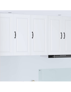 Mobile da cucina Bianco 40 x 31 x 80 cm Legno multistrato