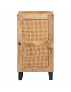 Credenza Marrone 40 x 33 x 75 cm Legno di mango massello