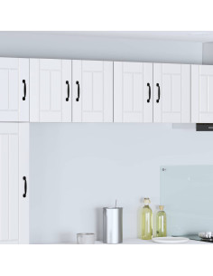 Pensile cucina Bianco 60 x 31 x 40 cm Legno multistrato