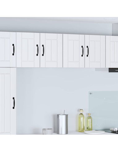 Pensile cucina Bianco 60 x 31 x 40 cm Legno multistrato