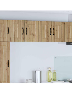 Pensile cucina con porta Rovere artigianale 60 x 31 x 40 cm
