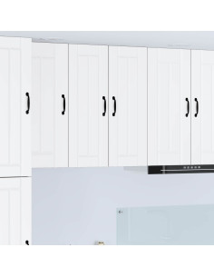 Pensile cucina Bianco 30 x 31 x 80 cm Legno multistrato