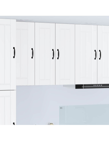 Pensile cucina Bianco 30 x 31 x 80 cm Legno multistrato