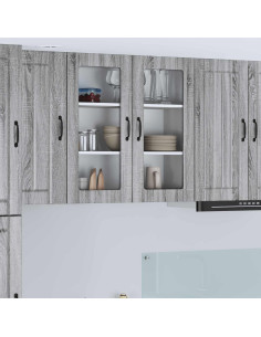 Mobile da cucina Grigio Sonoma 80 x 31 x 80 cm