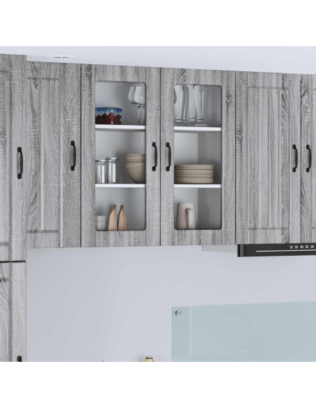 Mobile da cucina Grigio Sonoma 80 x 31 x 80 cm