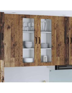 Pensile cucina Legno vecchio 80 x 31 x 100 cm Legno multistrato