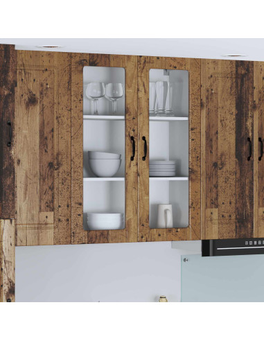 Pensile cucina Legno vecchio 80 x 31 x 100 cm Legno multistrato