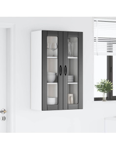 Pensile cucina Nero 60 x 31 x 100 cm Legno multistrato