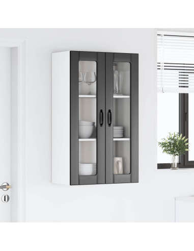 Pensile cucina Nero 60 x 31 x 100 cm Legno multistrato