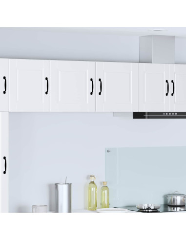 Mobile da cucina 2 pcs Bianco 40 x 31 x 40 cm Legno multistrato