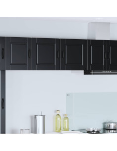 Mobile da cucina Nero 40 x 31 x 40 cm Legno multistrato