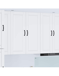 Mobile da cucina Bianco 40 x 31 x 100 cm Legno multistrato