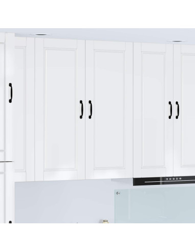 Mobile da cucina con lo scaffale Bianco Lucido 40 x 31 x 100 cm