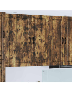 Mobile da cucina Rovere fumé 40 x 31 x 100 cm Legno multistrato