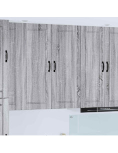 Mobile da cucina con lo scaffale Grigio Sonoma 40 x 31 x 100 cm