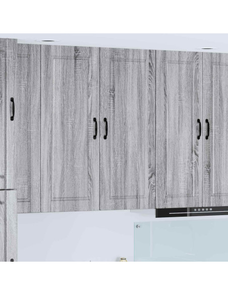 Mobile da cucina con lo scaffale Grigio Sonoma 40 x 31 x 100 cm