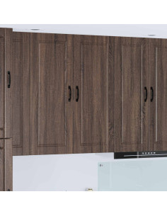 Mobile da cucina con porta Rovere Marrone 40 x 31 x 100 cm