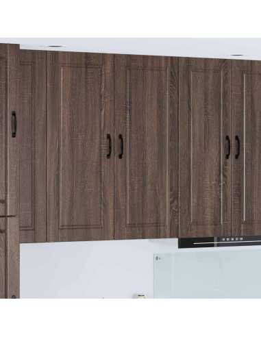 Mobile da cucina con porta Rovere Marrone 40 x 31 x 100 cm