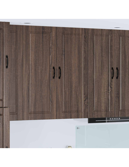 Mobile da cucina con porta Rovere Marrone 40 x 31 x 100 cm