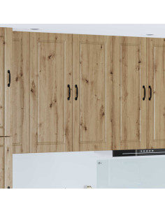 Mobile da cucina con porta Rovere artigianale 40 x 31 x 100 cm