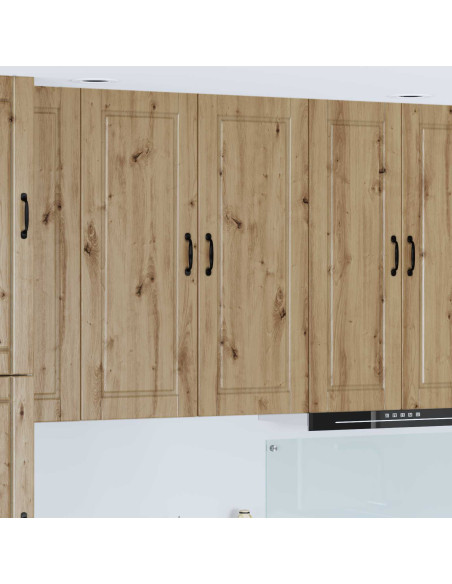 Mobile da cucina con porta Rovere artigianale 40 x 31 x 100 cm