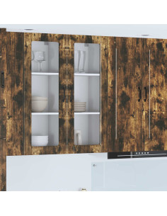 Mobile da cucina Rovere fumé 40 x 31 x 100 cm Legno multistrato
